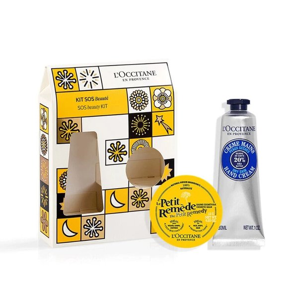 L'occitane 20% Shea Hand Cream & Le Petit Remède Cosmetic Balm 30ML/15G NIB - Picture 1 of 7